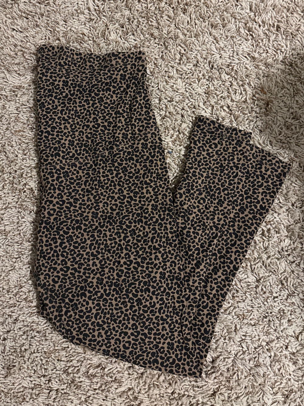 Old Navy Leopard Print Leggings